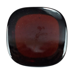 DARK RED GARNET CUSHION CAB 10MM 6.09 Cts.