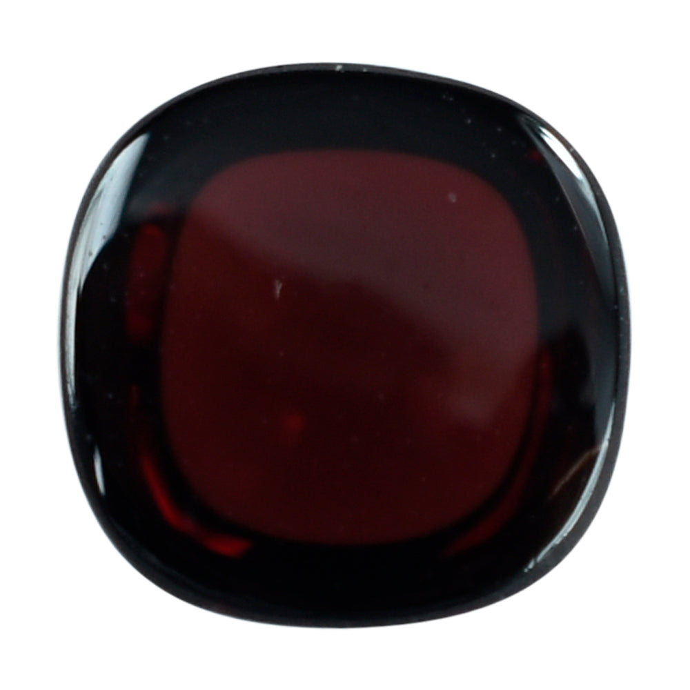 DARK RED GARNET CUSHION CAB 10MM 6.23 Cts.