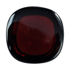 DARK RED GARNET CUSHION CAB 10MM 6.23 Cts.