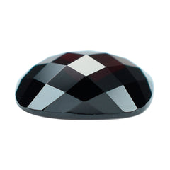 DARK RED GARNET CHECKER CUSHION CAB 12.00MM 5.86 Cts.
