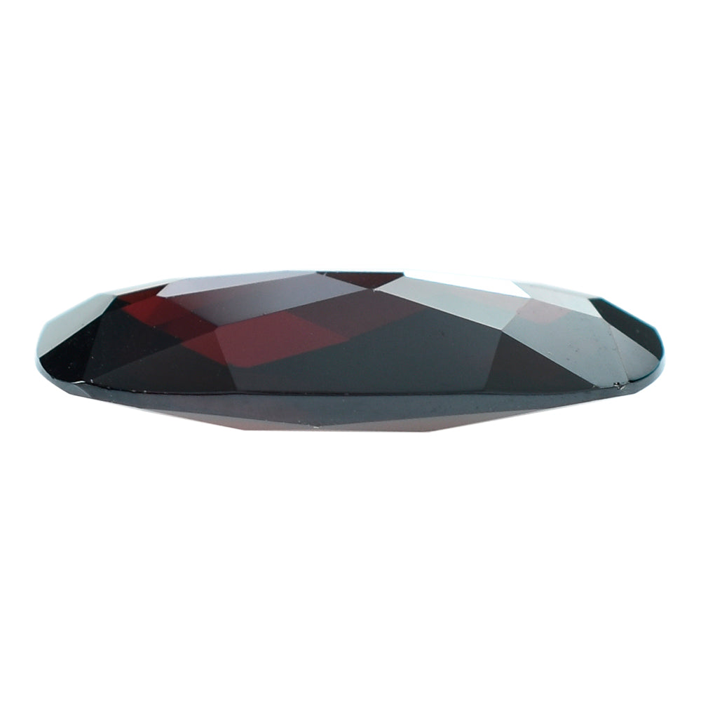 DARK RED GARNET CHECKER CUT CUSHION 18X9MM 7.49 Cts.