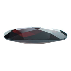DARK RED GARNET CHECKER CUT CUSHION 18X9MM 7.49 Cts.