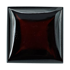 DARK RED GARNET BUFFTOP SQUARE (MEDIUM) 9MM 6.05 Cts.