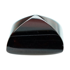 DARK RED GARNET BUFFTOP SQUARE (MEDIUM) 9MM 6.05 Cts.