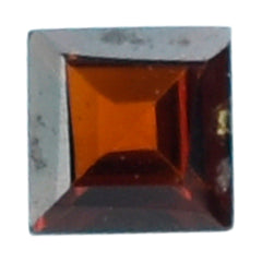DARK RED GARNET CUT SQUARE 2.25MM 0.08 Cts.