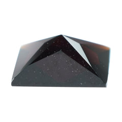 DARK RED GARNET PRINCESS CUT SQUARE 7MM 1.40 Cts.