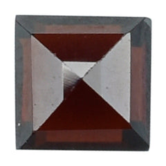DARK RED GARNET CUT SQUARE 5.00MM 0.86 Cts.