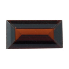 DARK RED GARNET CUT BAGUETTES 6x3MM 0.55 Cts.