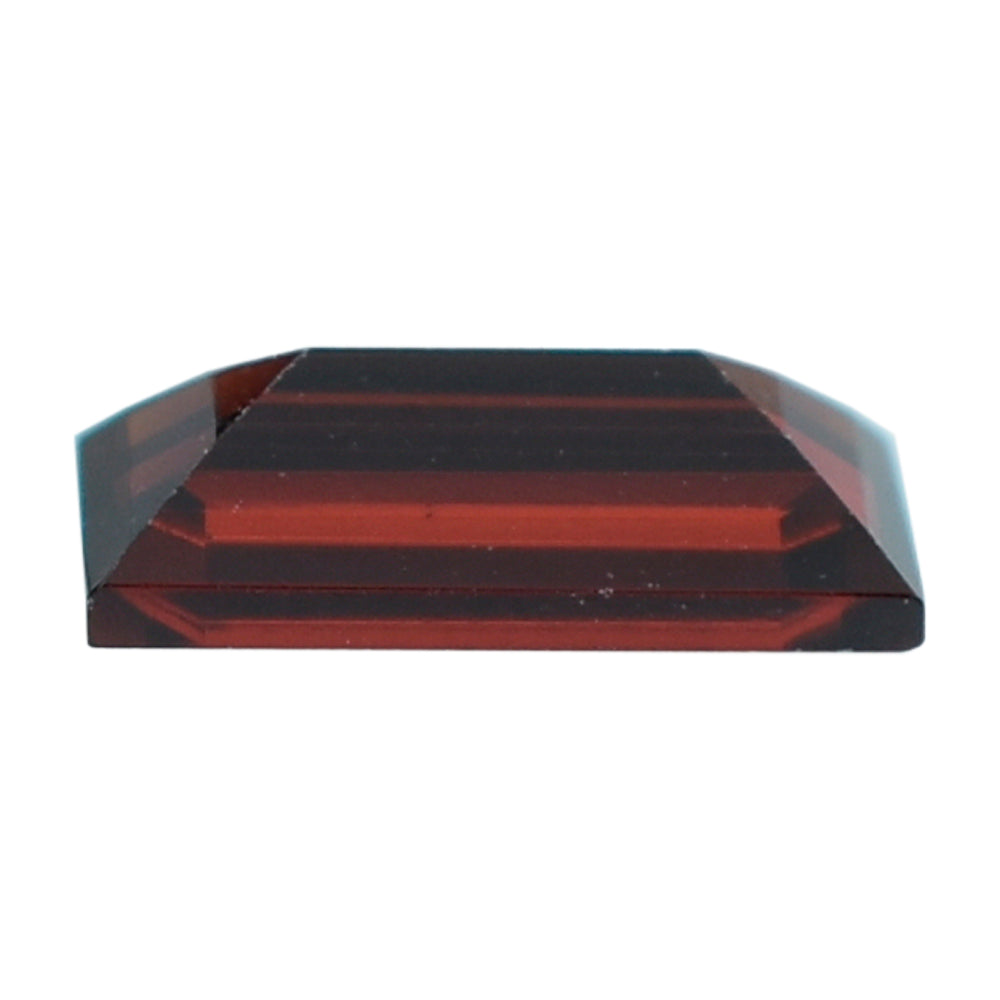 DARK RED GARNET CUT BAGUETTES 6x3MM 0.55 Cts.