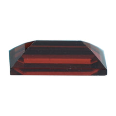 DARK RED GARNET CUT BAGUETTES 6x3MM 0.55 Cts.