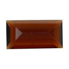 DARK RED GARNET CUT BAGUETTES 6x3MM 0.55 Cts.