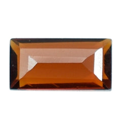DARK RED GARNET CUT BAGUETTES 4X2MM 0.14 Cts.