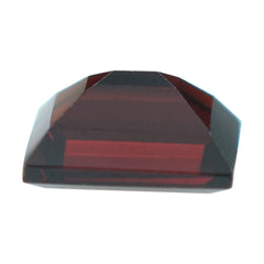 DARK RED GARNET CUT BAGUETTES 5X4MM 0.59 Cts.
