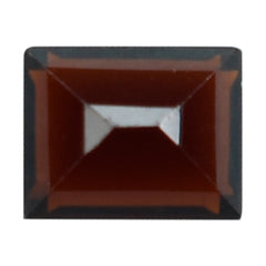 DARK RED GARNET CUT BAGUETTES 5X4MM 0.59 Cts.
