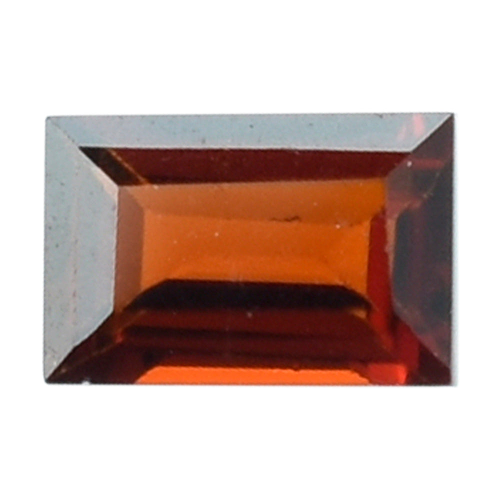 DARK RED GARNET CUT BAGUETTES 3X2MM 0.10 Cts.