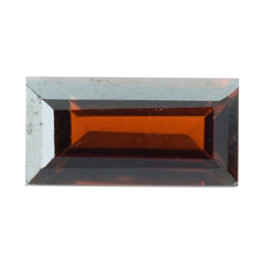 DARK RED GARNET CUT BAGUETTES 5X2.50MM 0.26 Cts.
