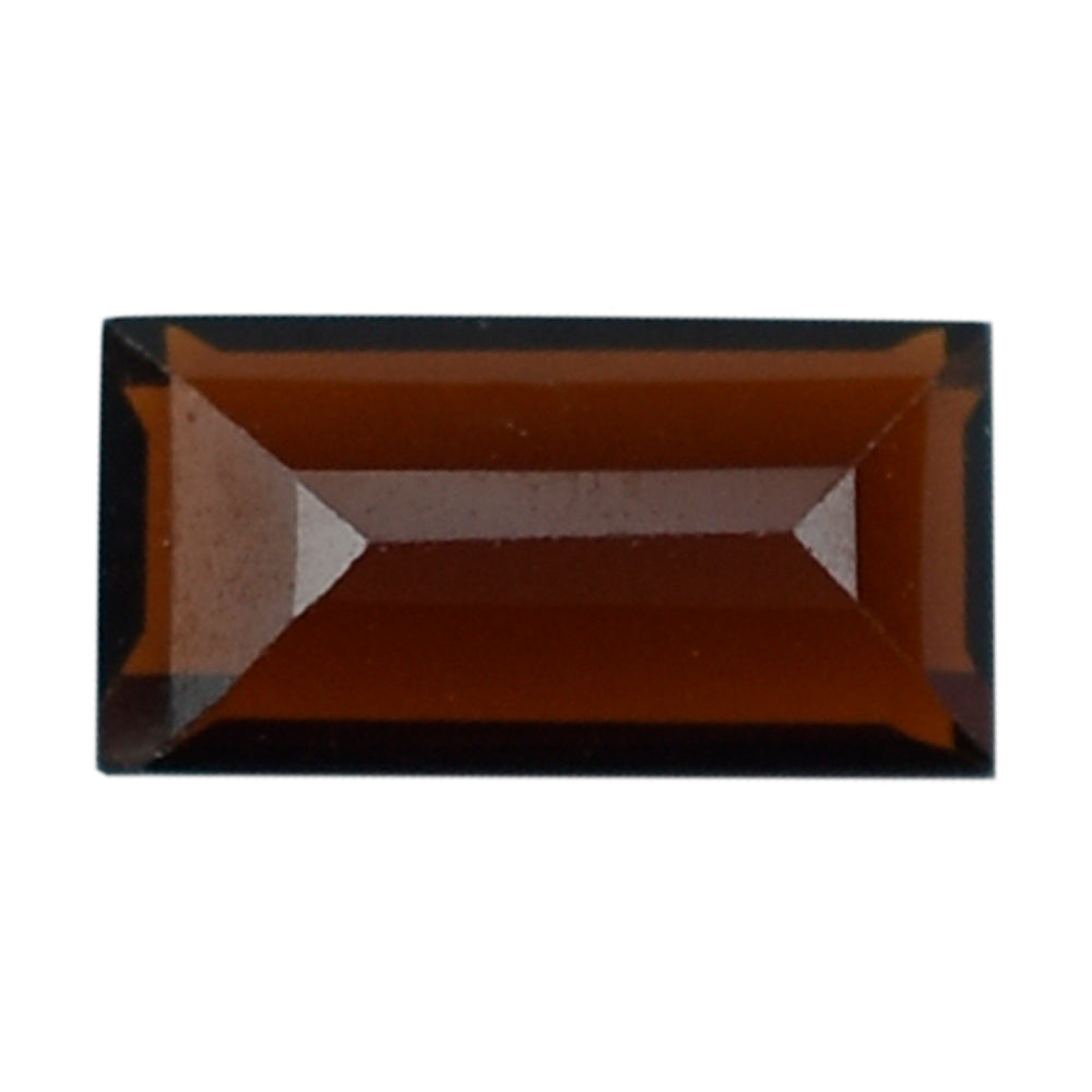 DARK RED GARNET CUT BAGUETTES 5X2.50MM 0.26 Cts.