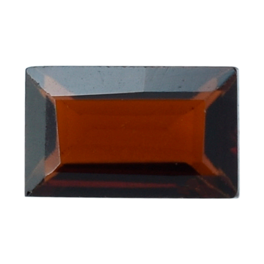 DARK RED GARNET CUT BAGUETTES 4.25X2.60MM 0.19 Cts.