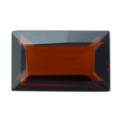 DARK RED GARNET CUT BAGUETTES 4.25X2.60MM 0.19 Cts.