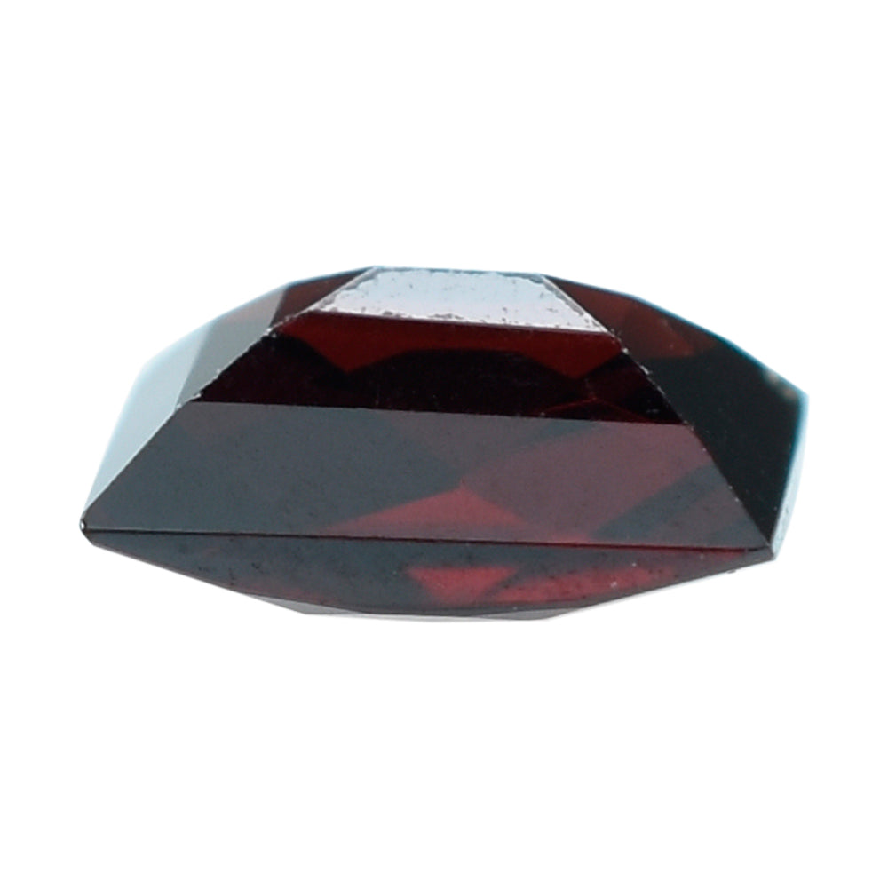 DARK RED GARNET CHECKER CUT BAGUETTES 7X5MM 1.22 Cts.