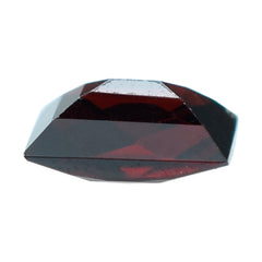 DARK RED GARNET CHECKER CUT BAGUETTES 7X5MM 1.22 Cts.
