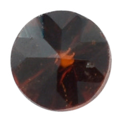 DARK RED GARNET STAR CUT ROUND 1.80MM 0.03 Cts.