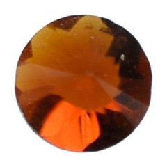 DARK RED GARNET STAR CUT ROUND 1.80MM 0.03 Cts.