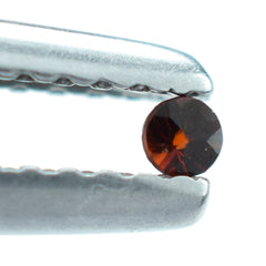 DARK RED GARNET STAR CUT ROUND 1.80MM 0.03 Cts.