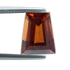 DARK RED GARNET CUT TAPERED 3.70X3X2.25MM 0.24 Cts.