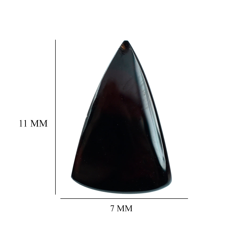 DARK RED GARNET PLAIN FANCY 11X7MM 3.83 Cts.
