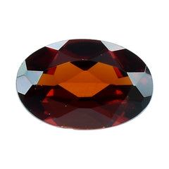DARK RED GARNET CUT OVAL 6X4MM 0.53 Cts.