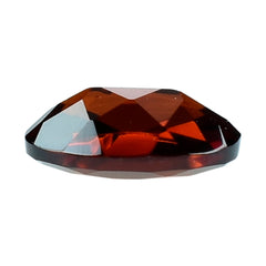 DARK RED GARNET CUT OVAL 6X4MM 0.53 Cts.