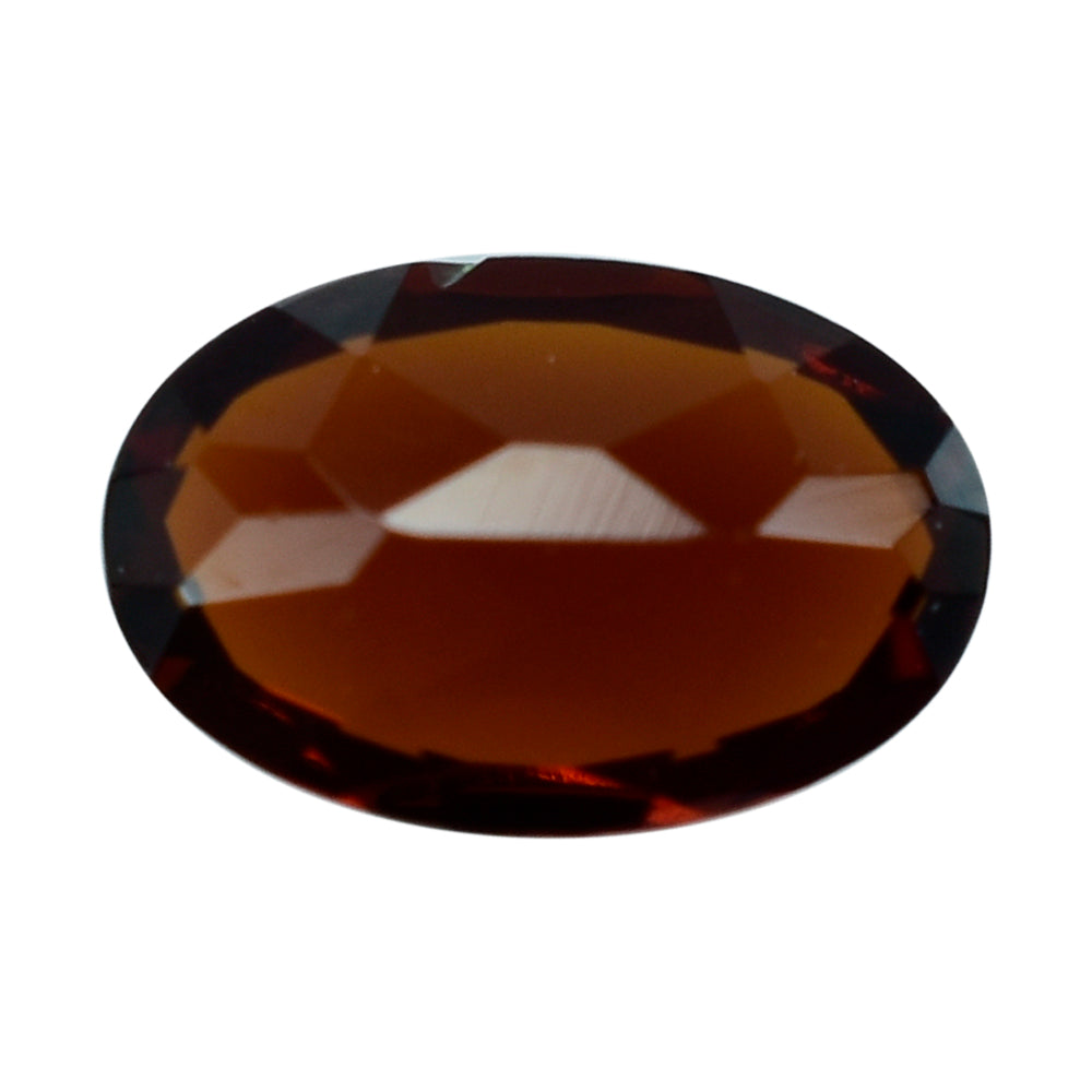 DARK RED GARNET CUT OVAL 6X4MM 0.53 Cts.