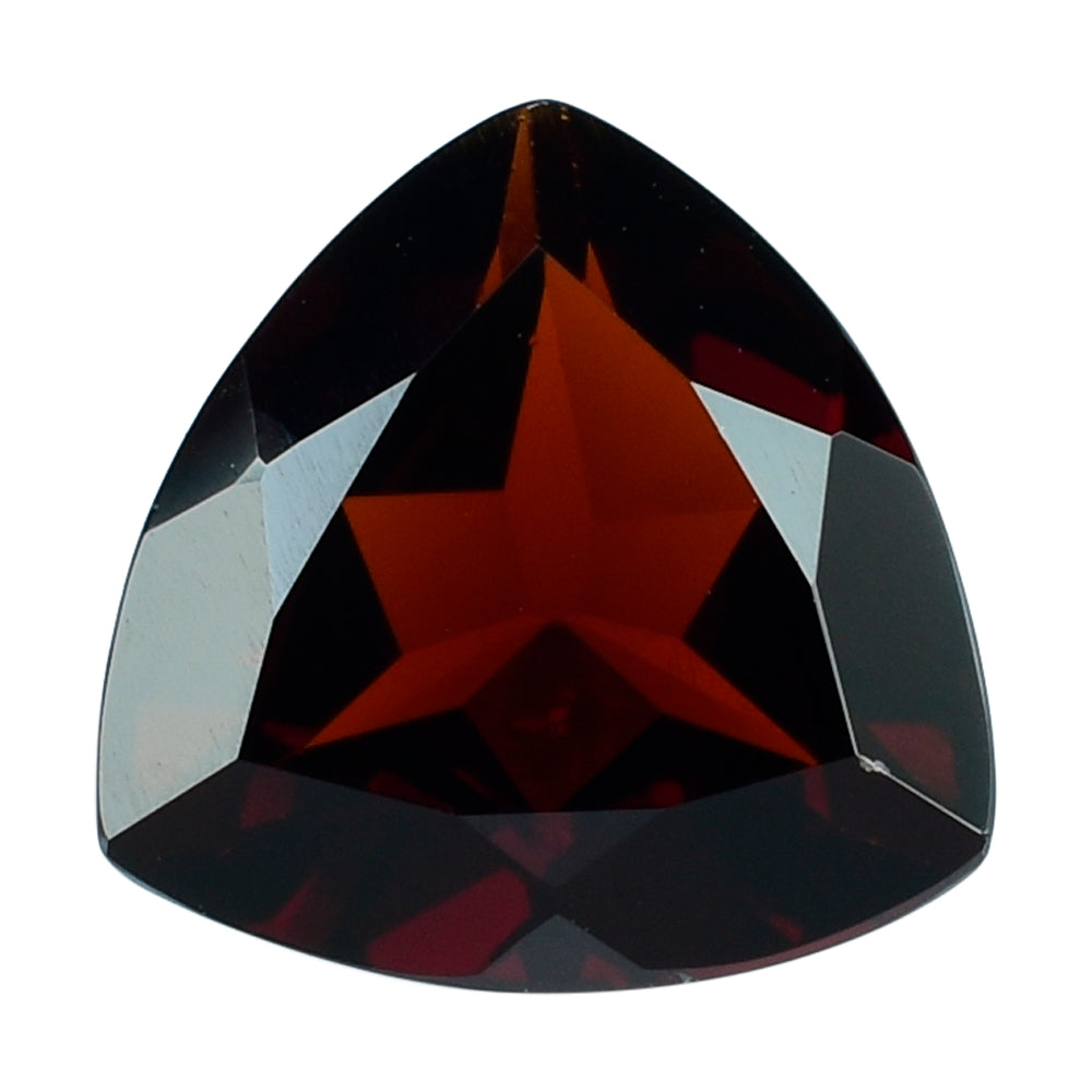 DARK RED GARNET CUT TRILLION 9MM 2.34 Cts.