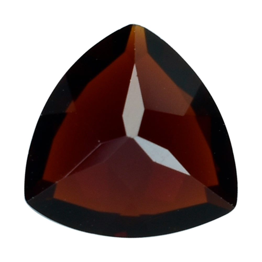 DARK RED GARNET CUT TRILLION 9MM 2.34 Cts.