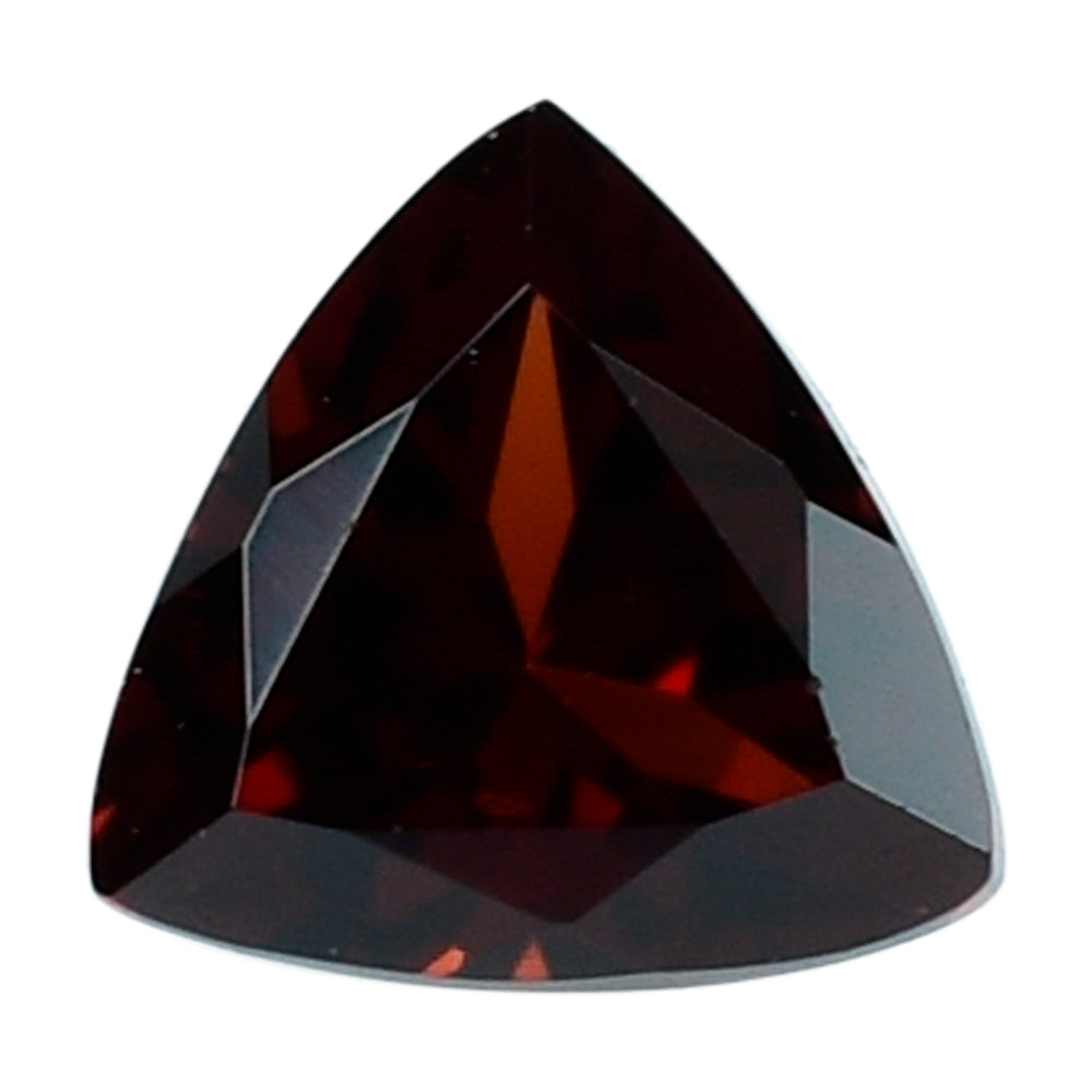 DARK RED GARNET CUT TRILLION 3.50MM 0.20 Cts.