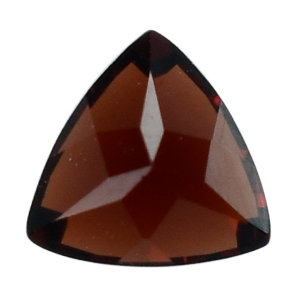 DARK RED GARNET CUT TRILLION 3.50MM 0.20 Cts.