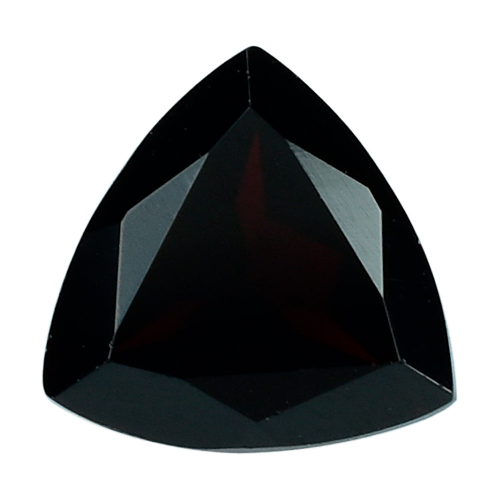 DARK RED GARNET CUT TRILLION 5.50MM 0.75 Cts.
