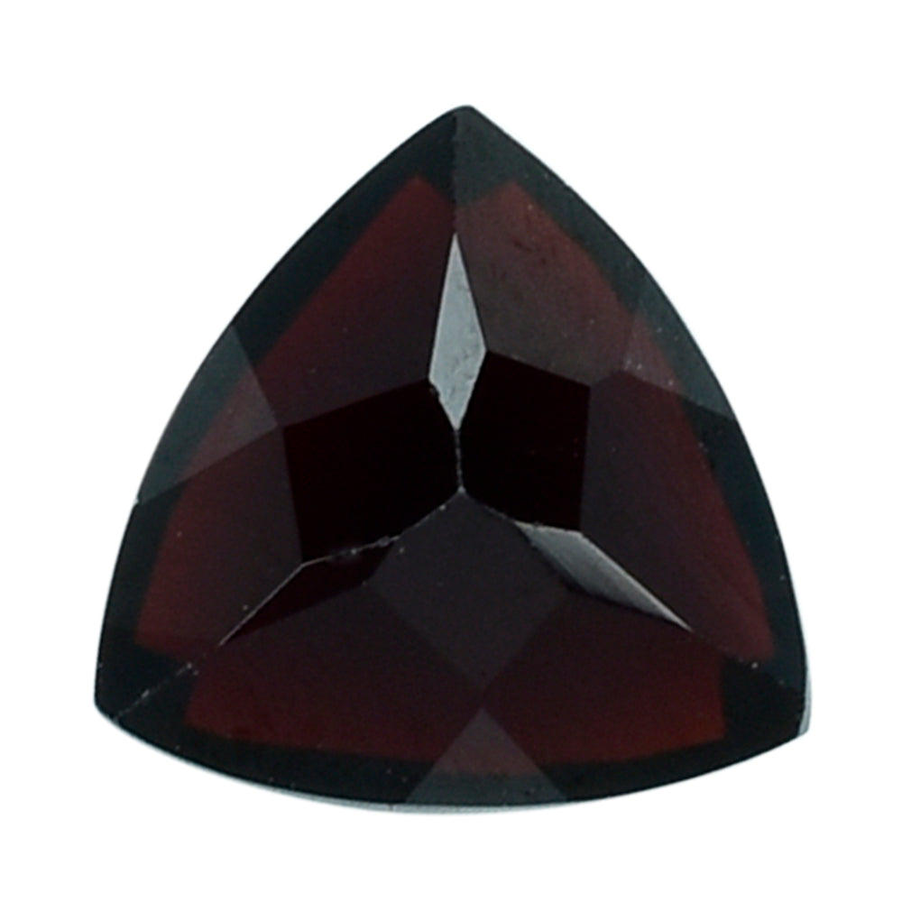 DARK RED GARNET CUT TRILLION 5.50MM 0.75 Cts.