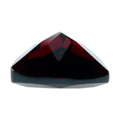 DARK RED GARNET CUT TRILLION 6.50MM 1.04 Cts.