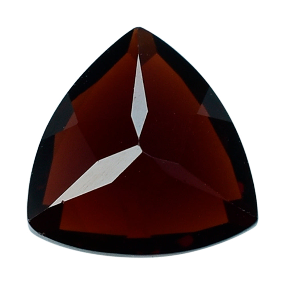 DARK RED GARNET CUT TRILLION 6.50MM 1.04 Cts.