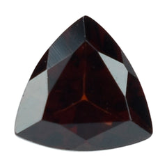 DARK RED GARNET CUT TRILLION 4.50MM 0.41 Cts.