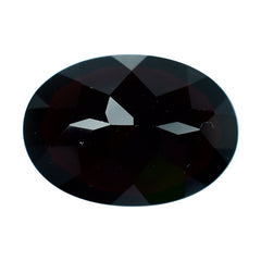 DARK RED GARNET CUT OVAL 14X10MM 7.30 Cts.