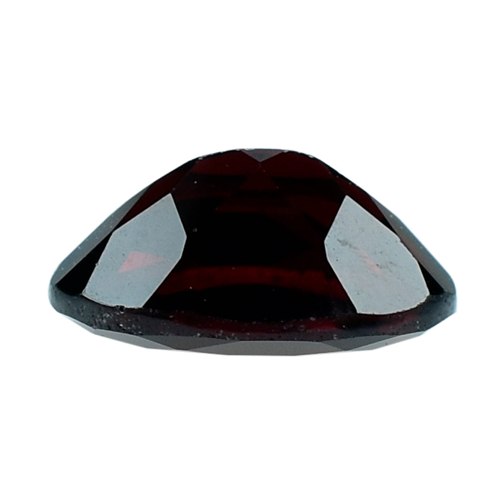 DARK RED GARNET CUT OVAL 7X5MM 1.00 Cts.