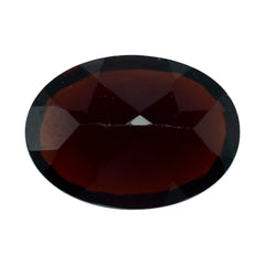 DARK RED GARNET CUT OVAL 7X5MM 1.00 Cts.