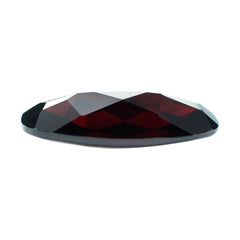 DARK RED GARNET CHECKER CUT CUSHION 18X9MM 7.21 Cts.