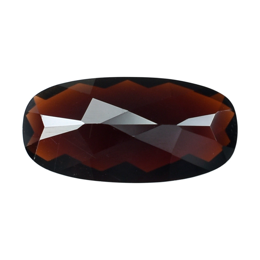 DARK RED GARNET CHECKER CUT CUSHION 18X9MM 7.21 Cts.