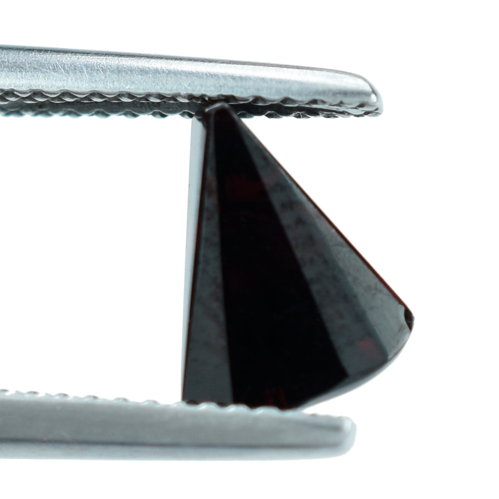 DARK RED GARNET FANCY SHAPE 9X7MM 2.19 Cts.