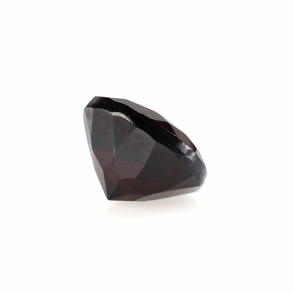 DARK RED GARNET CUT ROUND 6MM 1.15 Cts.