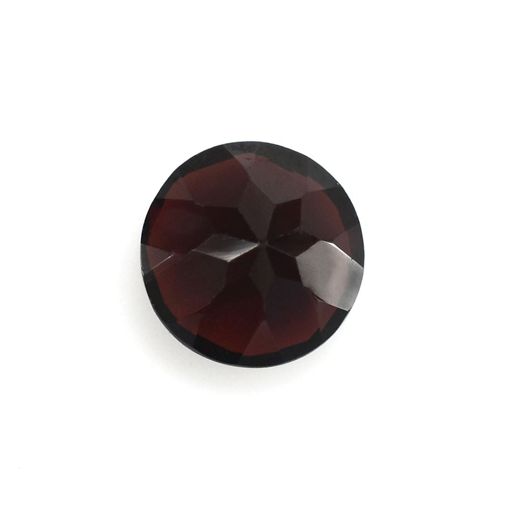 DARK RED GARNET CUT ROUND 6MM 1.15 Cts.